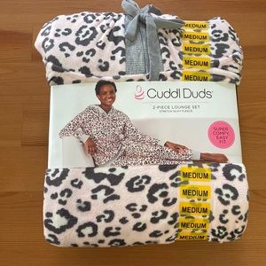 Cuddl Duds Matching Sleep Set